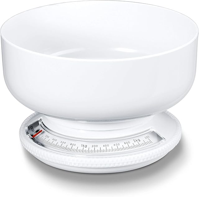 Korona Roy 76111 Kitchen Scales White