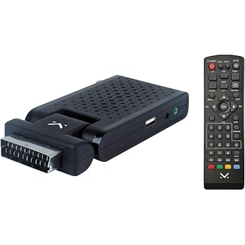 Ricevitore Digital Terrestre Majestic Decoder Digital Terrestre DVB-T2 DEC-663 HD