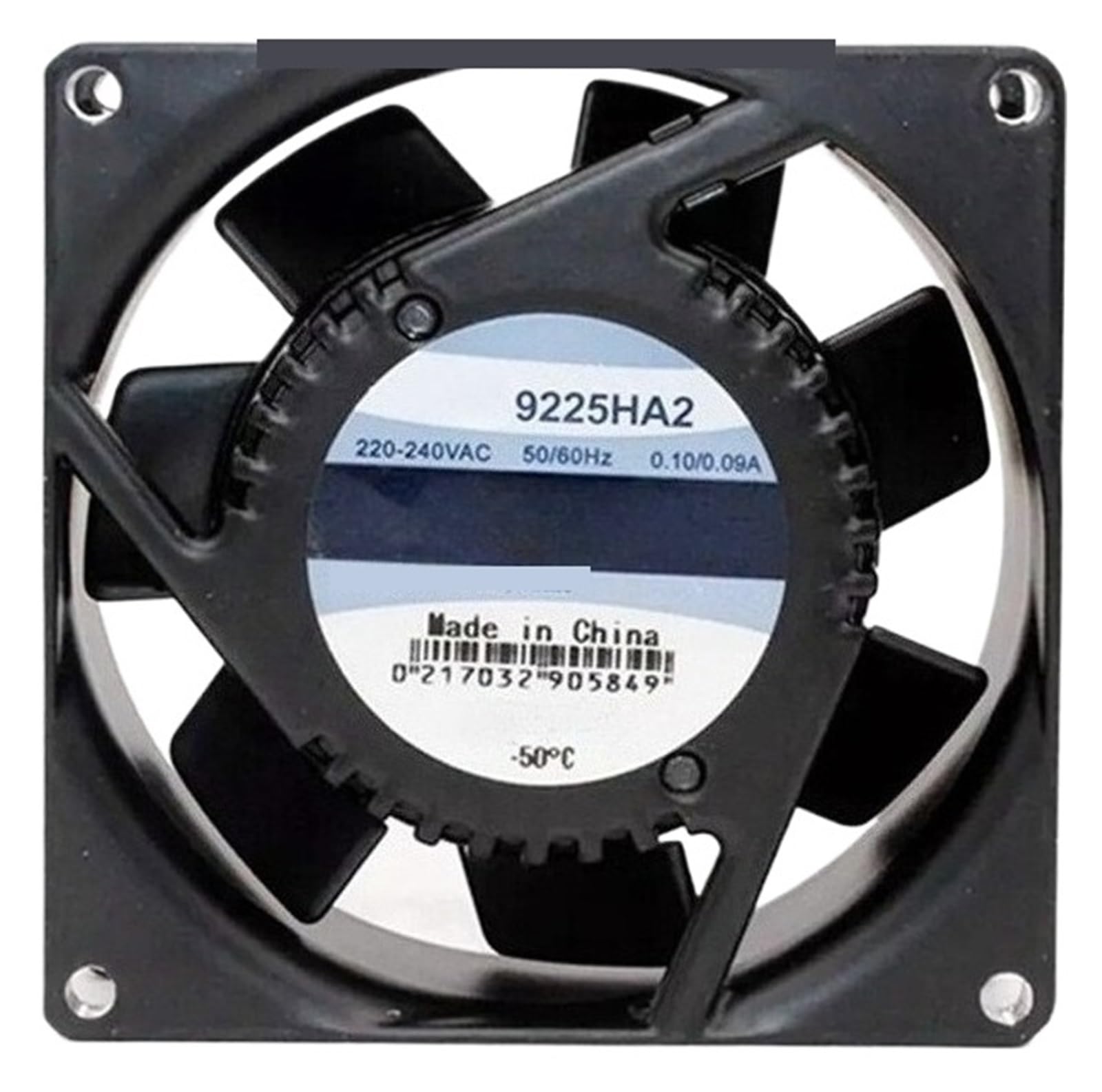 Ventilateur de Refroidissement KA9225HA2 220V 92mm pour Armoire Électrique
