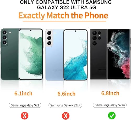 Vista 32 de Paquete de 2 protectores de pantalla de vidrio templado curvado aplicables para Samsung Galaxy S21 Ultra 5G de 6.8 pulgadas + 2 protectores de lente