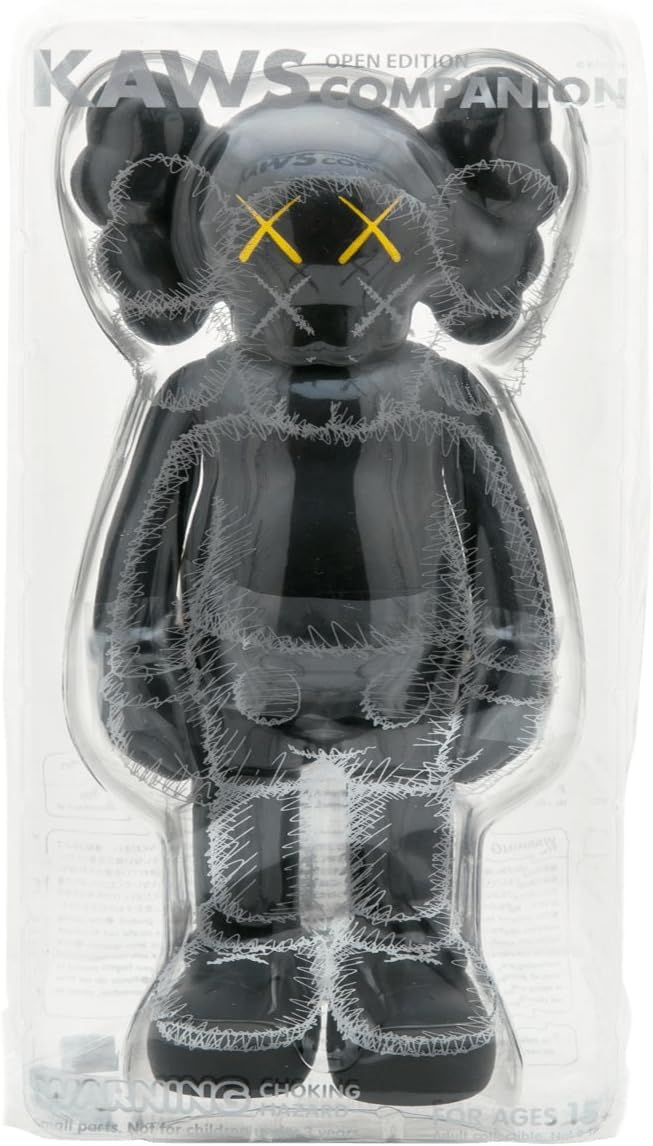 Kaws Close Companion "2016"-Black