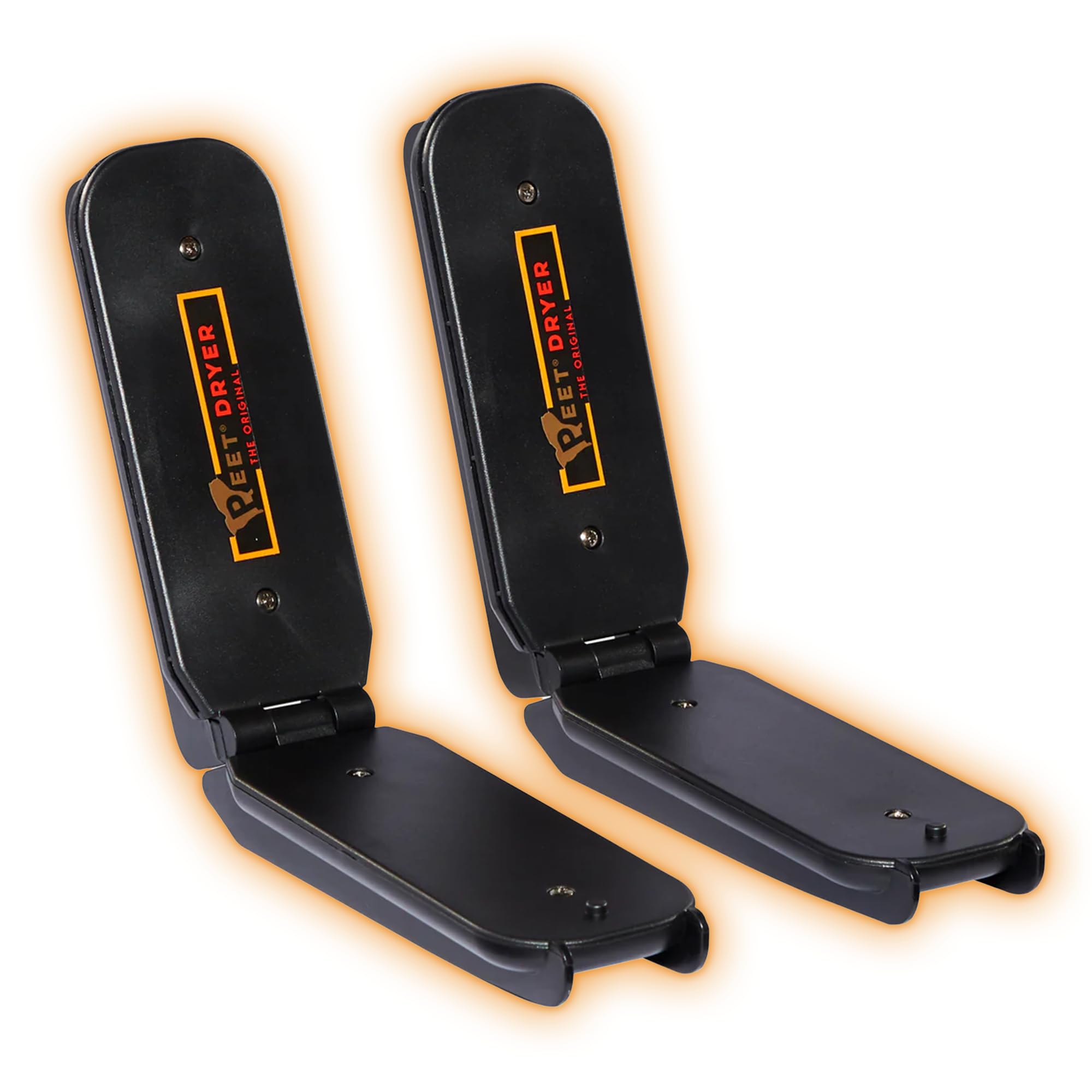 GO! Portable 2-Shoe Dryer, Electric Boot Dryer with Vehicle Power Adapter, Dryer for Work Boots, Sneakers, Ski Boots Cleats, Athletic Shoes