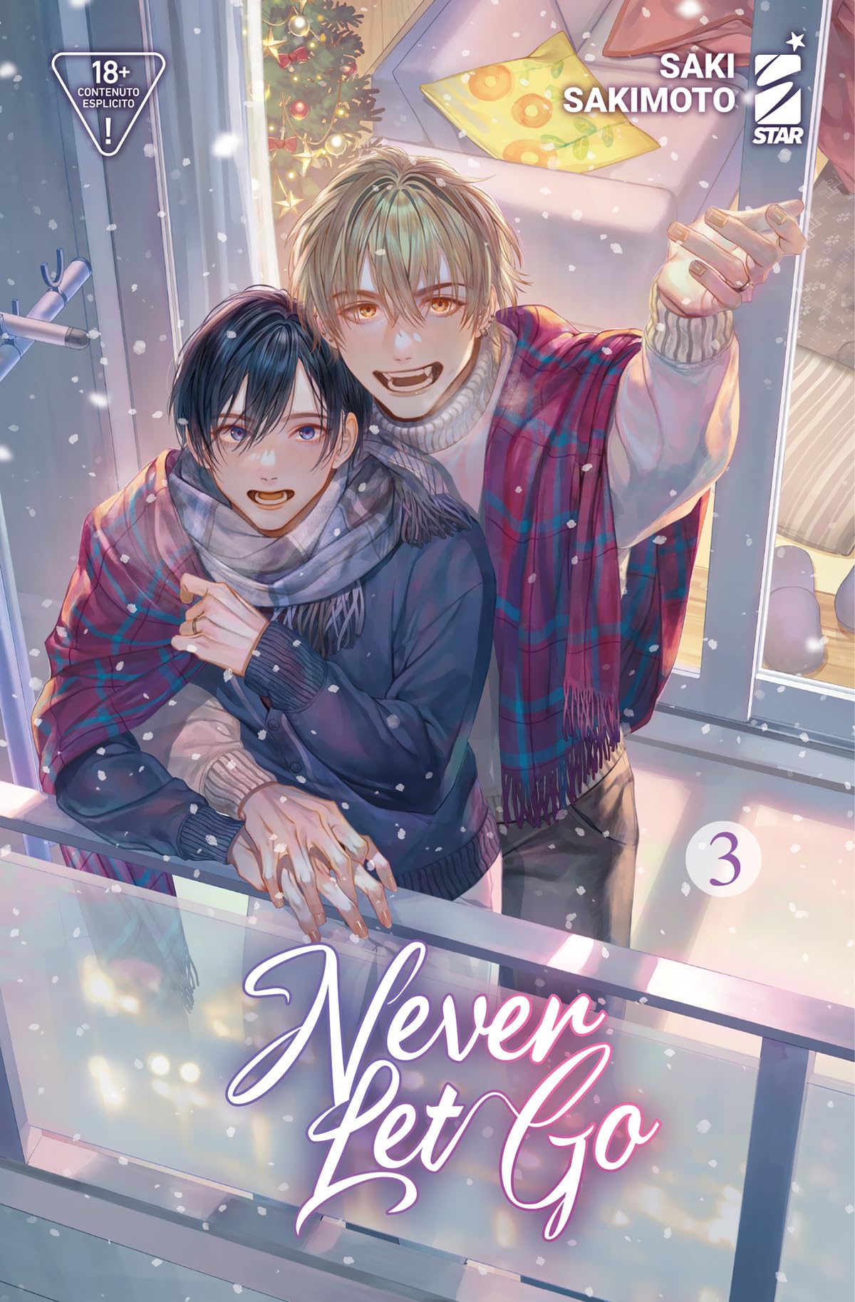 Never let go. Box