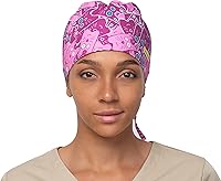 Vista 94 de Print Scrub Caps - Sombrero perfecto para enfermeras, médicos y EMTs..