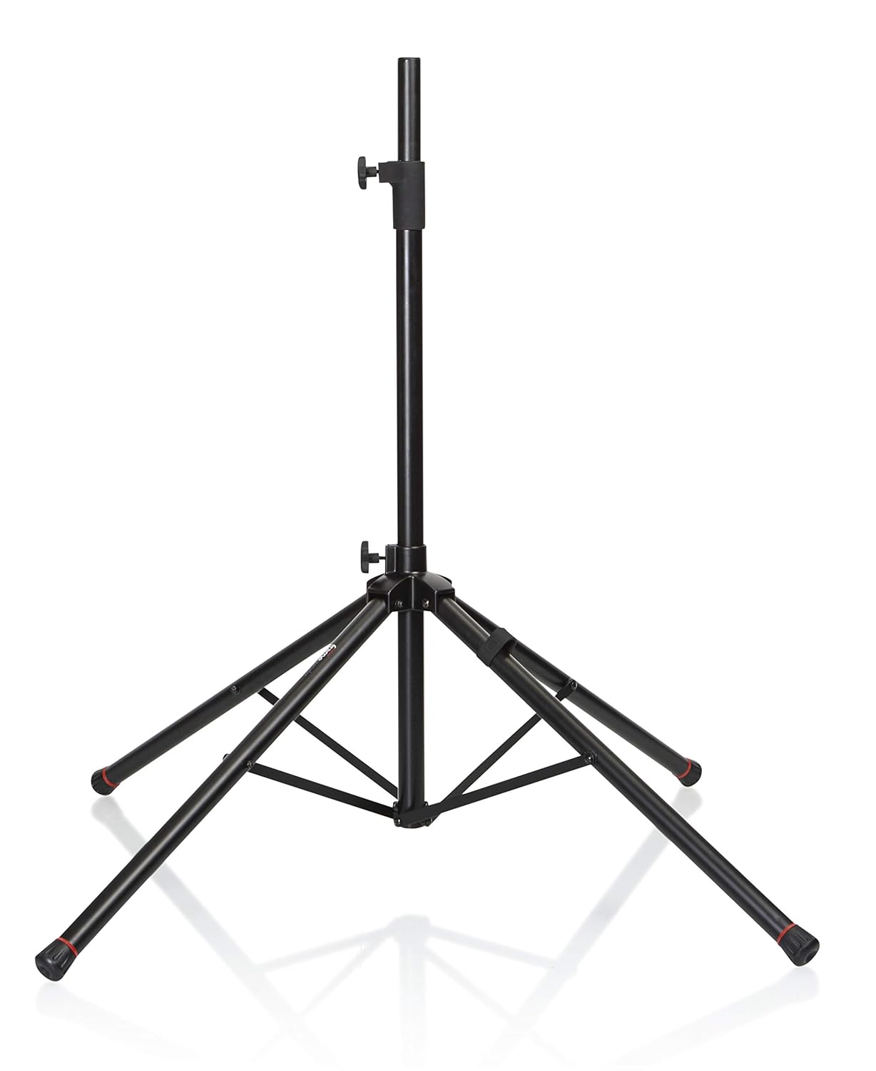 Gator Frameworks Deluxe Quadpod Speaker Stand with Self Rising Lift