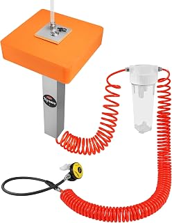 Scuba Diving Ventilator System, Snorkel Underwater Breathing Device