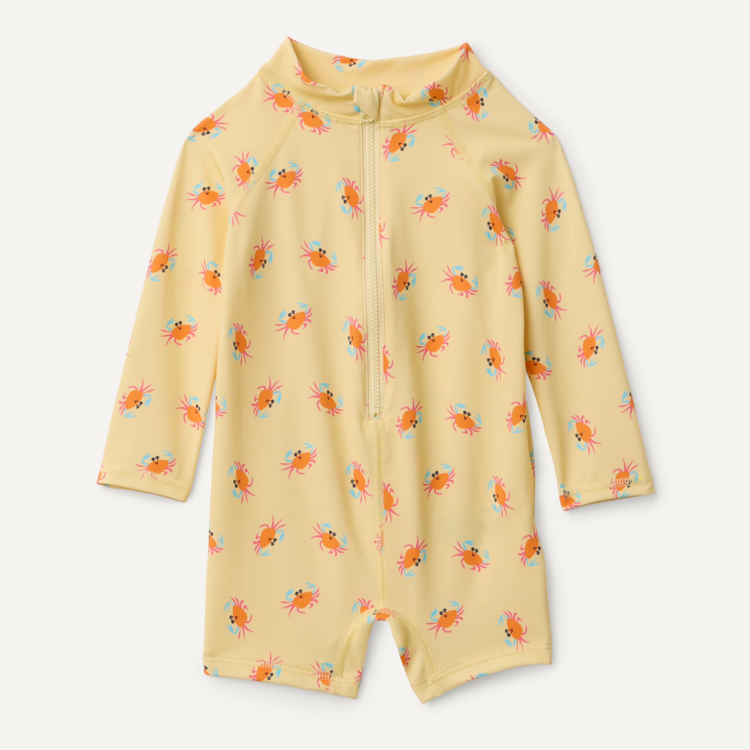 Amazon Essentials Mixte bébé Rashguard Une pièce à Manches Longues