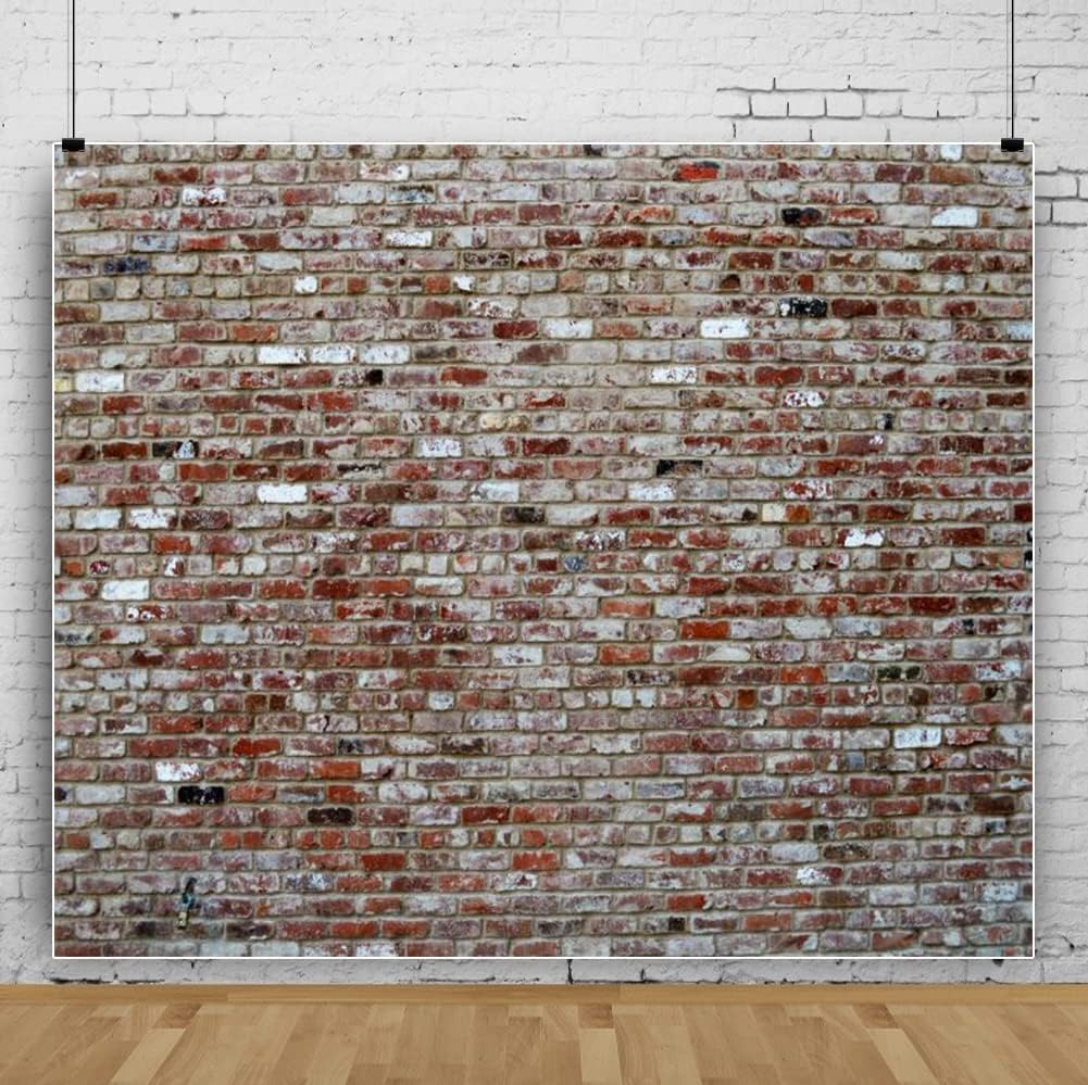 Bеѕt Dеаl Chеар 🛒 Laeacco 12x10ft Vintage Brick Wall Photography Backdrop Retro Style Rustic Brick Wall Background Newborn Baby Girls Adults Portraits Studio Birthday Party Wedding Graduation Home Decoration Wallpaper Bеѕt Sеllеr Laeacco 12x10ft Vintage Brick Wall Photography Backdrop Retro Style Rustic Brick Wall Background Newborn Baby Girls Adults Portraits Studio Birthday Party Wedding Graduation Home Decoration Wallpaper