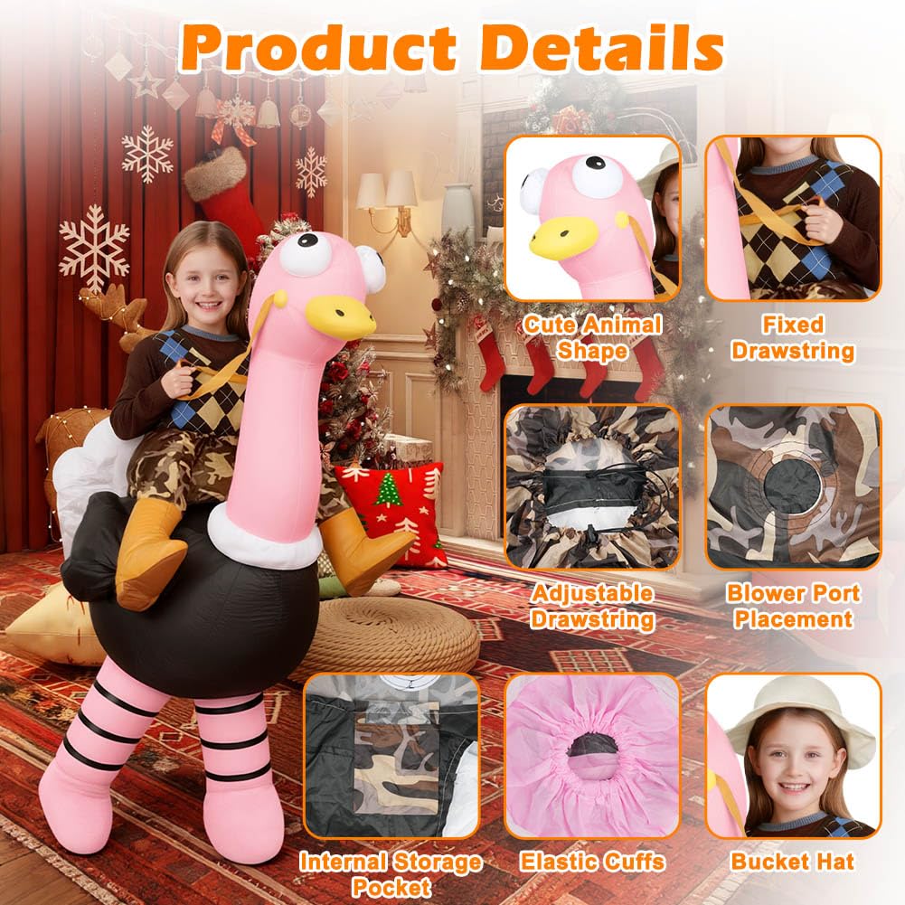 AYBUY Ostrich Costume - Image 3