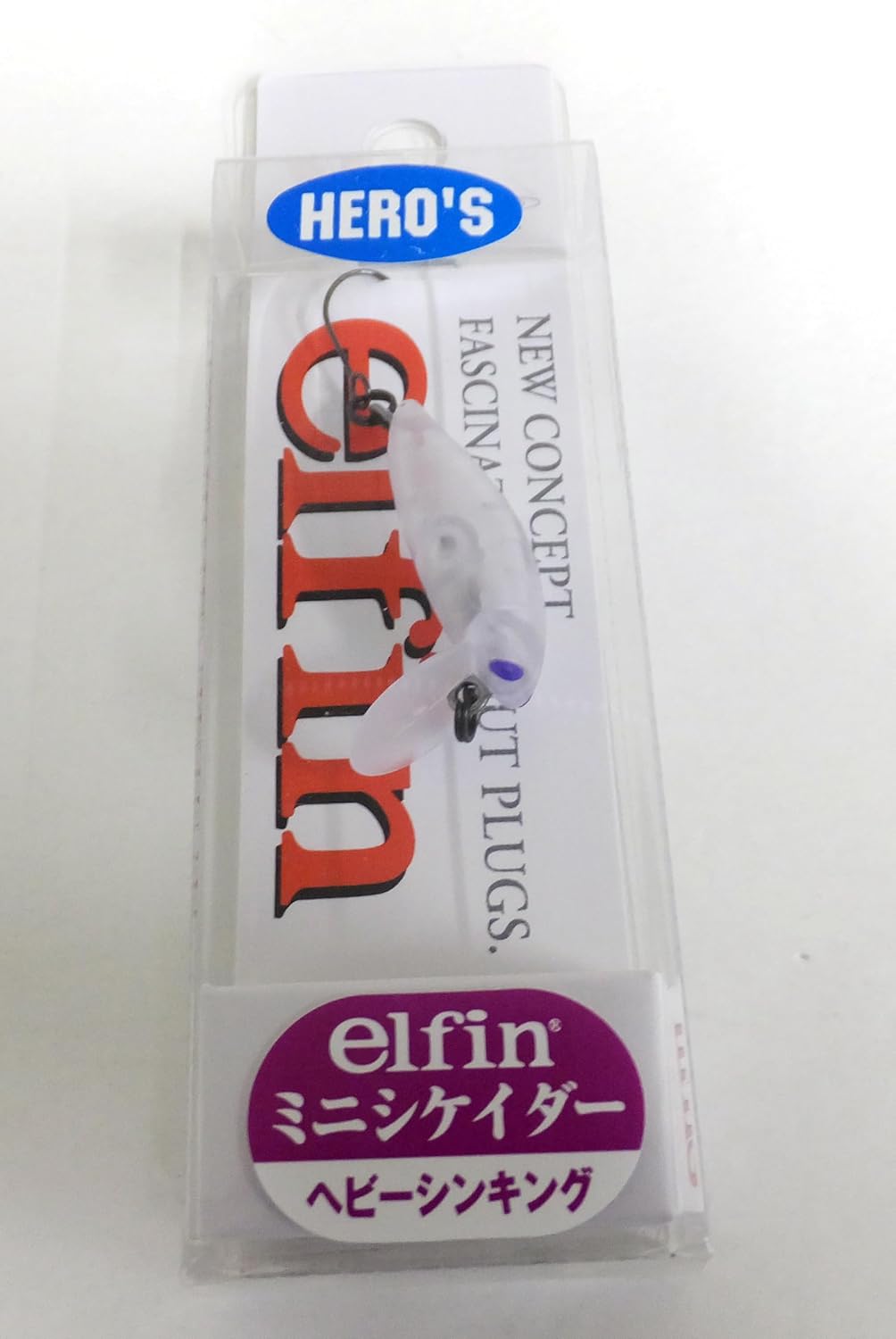 Tacklehouse Hero's Elfin® Mini Cicader, HS HR52, Keimura Clear
