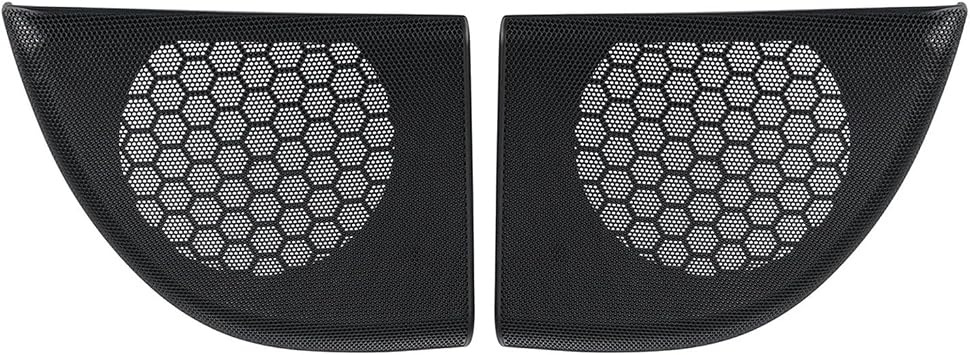 Front Grille A20372703889051 For Benz W203 CLC Coupe Pair Car Side Hand Door Speaker Cover Trim 2Dr Horn Grille Bumper GrillPair