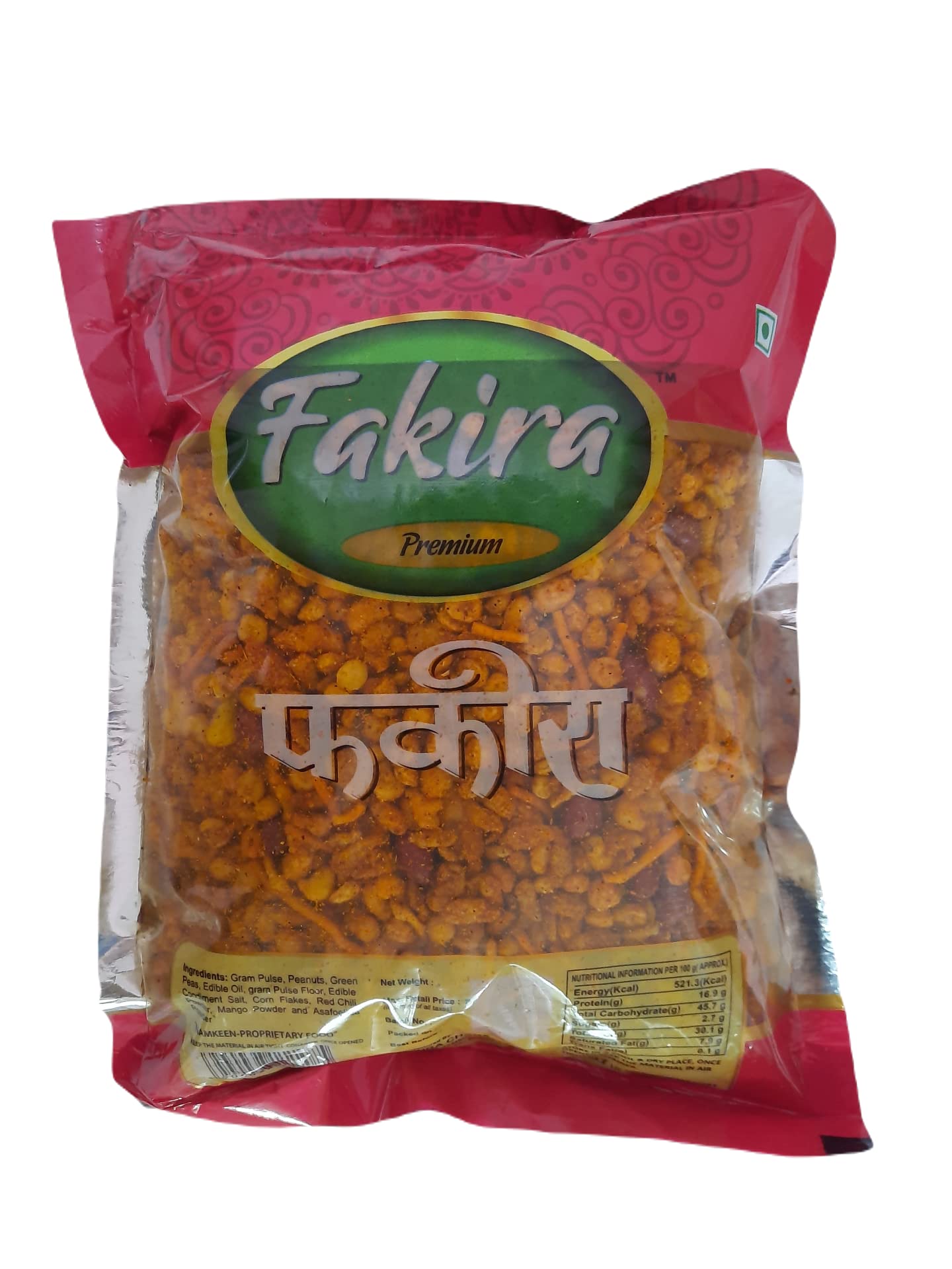 Fakira Jhal Chanachur, 500gm (B09S3PJ43F) Amazon Price History, Amazon Price Tracker