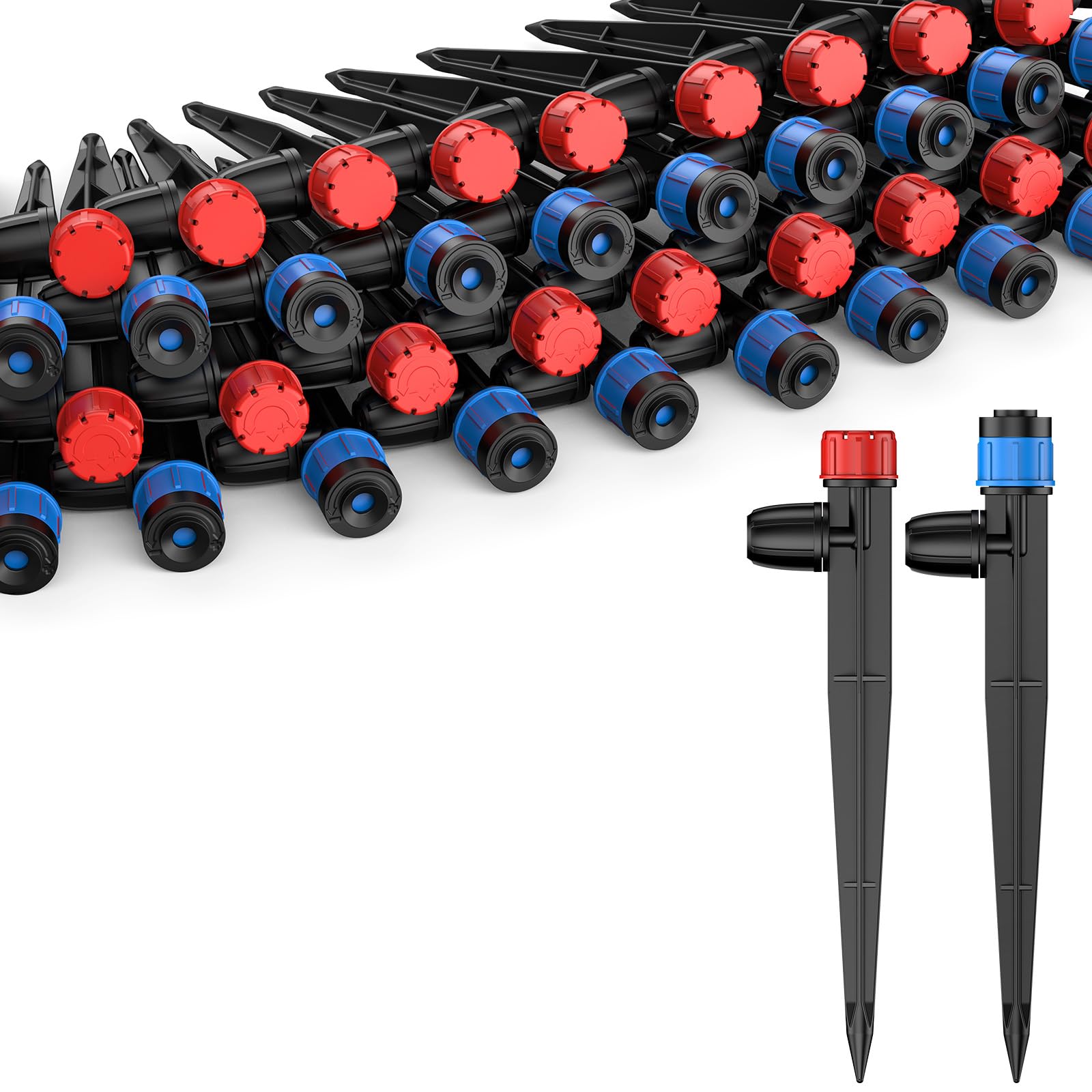 Pawfly 30 Pcs Drip Emitters for 1/4