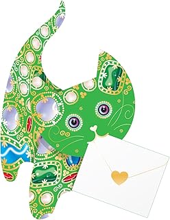 Celebrate the Home Special Delivery Delightful 3-D Animal Card, Bijou Kitten