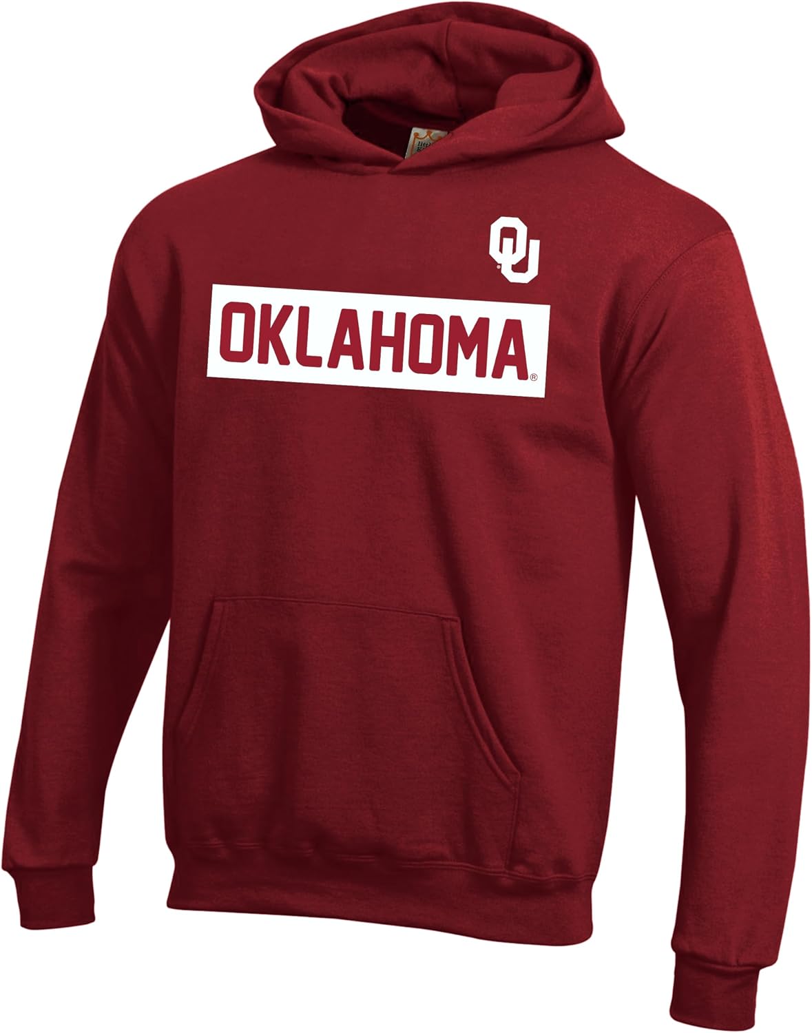 NCAA Toddler Boys Polyester Performer Hoodie Sweatshirt with Team Colors