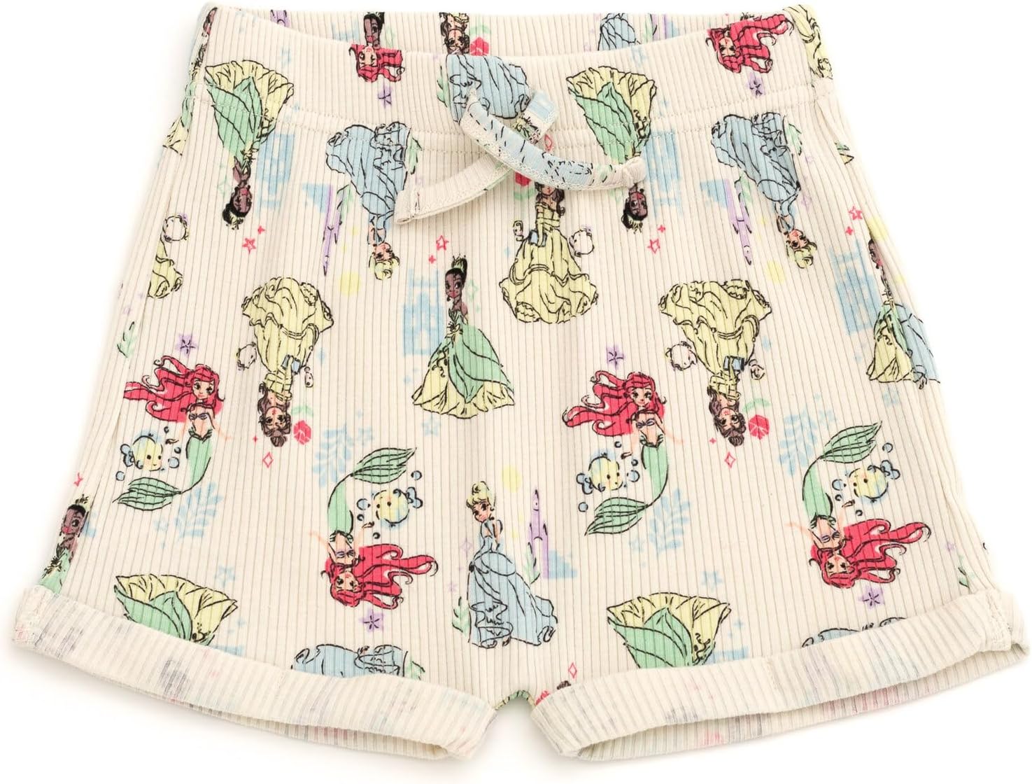 Disney Baby Girls Ribbed Bodysuit, Shorts and Headband 3 Piece Outfit Set Newborn to Infant Sizes (Newborn - 24 Months) - Image 5