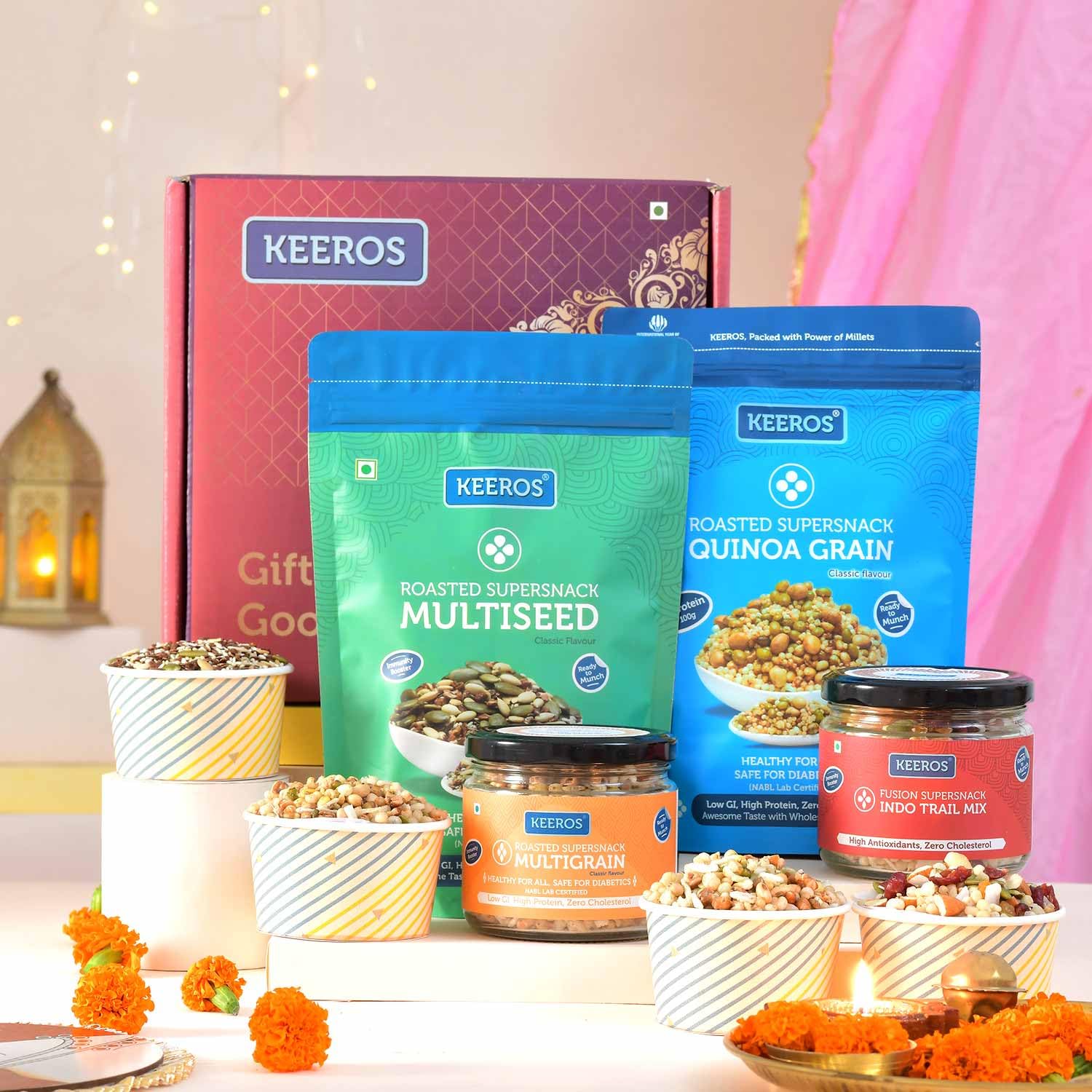 See full amazon price history chart for Keeros Healthy Snacks Gift Pack for Diwali : Combo of Sweet & Salted, Tasty & Nutritious Roasted SuperSnacks in Beautiful Premium Gift Pack | Combo of 4 Healthy Super Snacks Keeros Healthy Snacks Gift Pack for Diwali : Combo of Sweet & Salted, Tasty & Nutritious Roasted SuperSnacks in Beautiful Premium Gift Pack | Combo of 4 Healthy Super Snacks (B08KGDVRR8) Amazon Price History, Amazon Price Tracker
