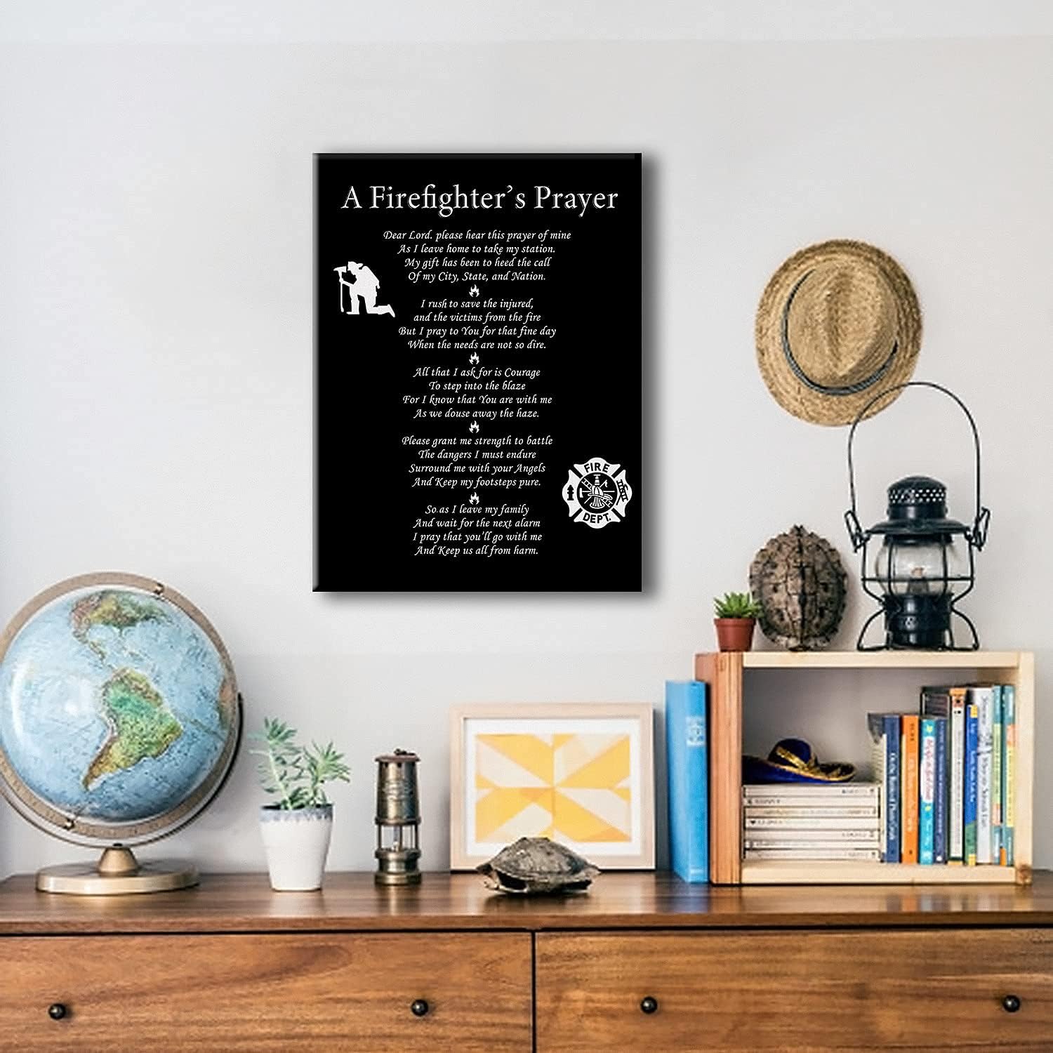 Placa Acrílica Con Texto En Inglés «Uncle Thank You For Being