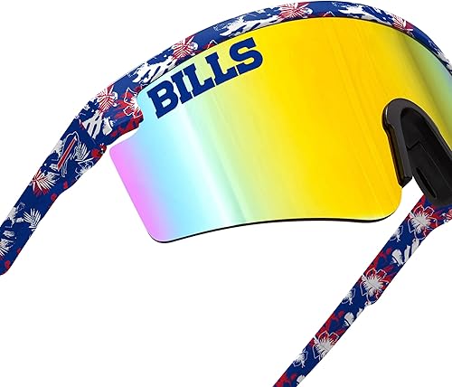 Vista 39 de FOCO Gafas de sol de montura grande con logotipo del