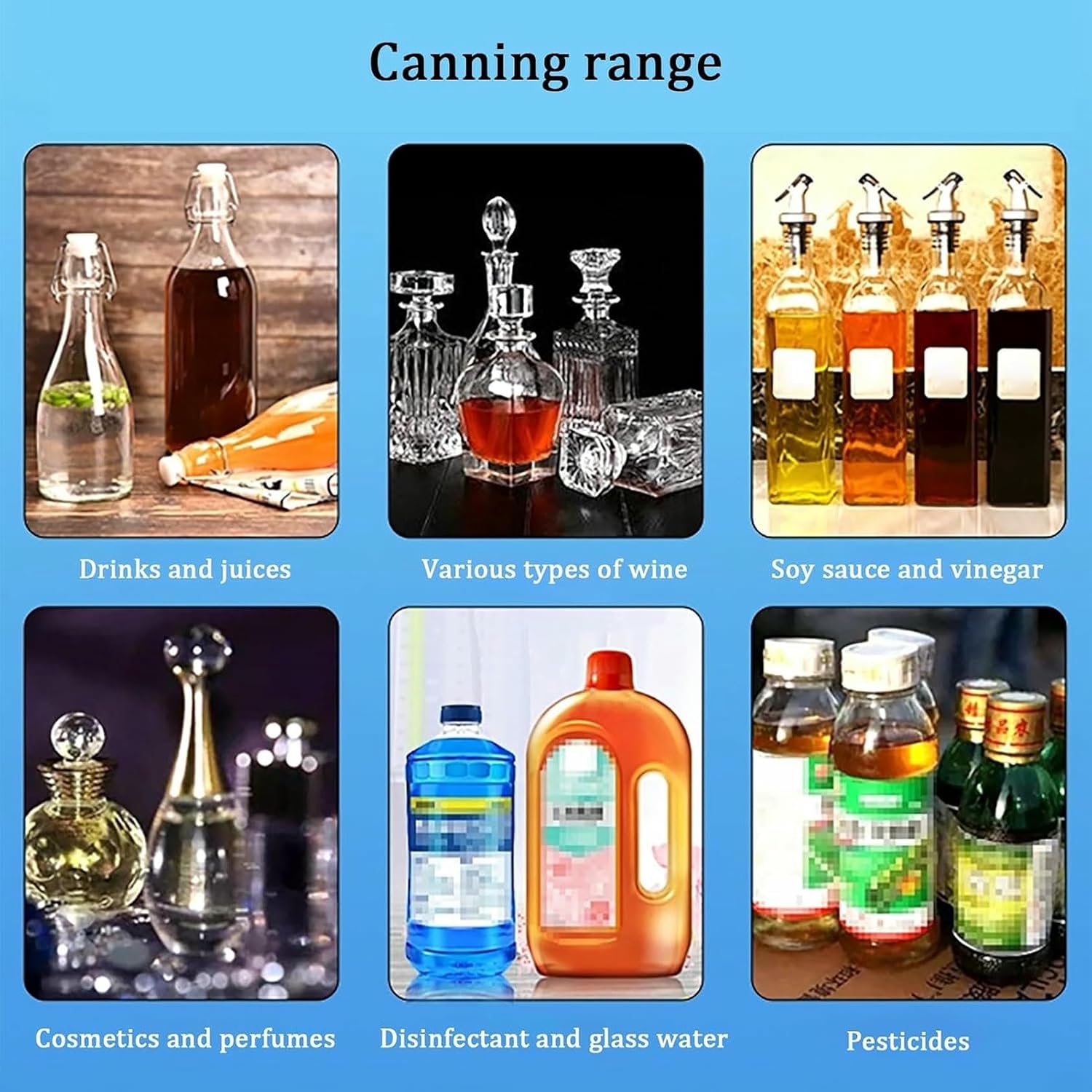 Automatic Filling Machine, Bottles Filling with Conveyor Belt, Double Header Fluids, Stainless Steel, for Cosmetic Drinks