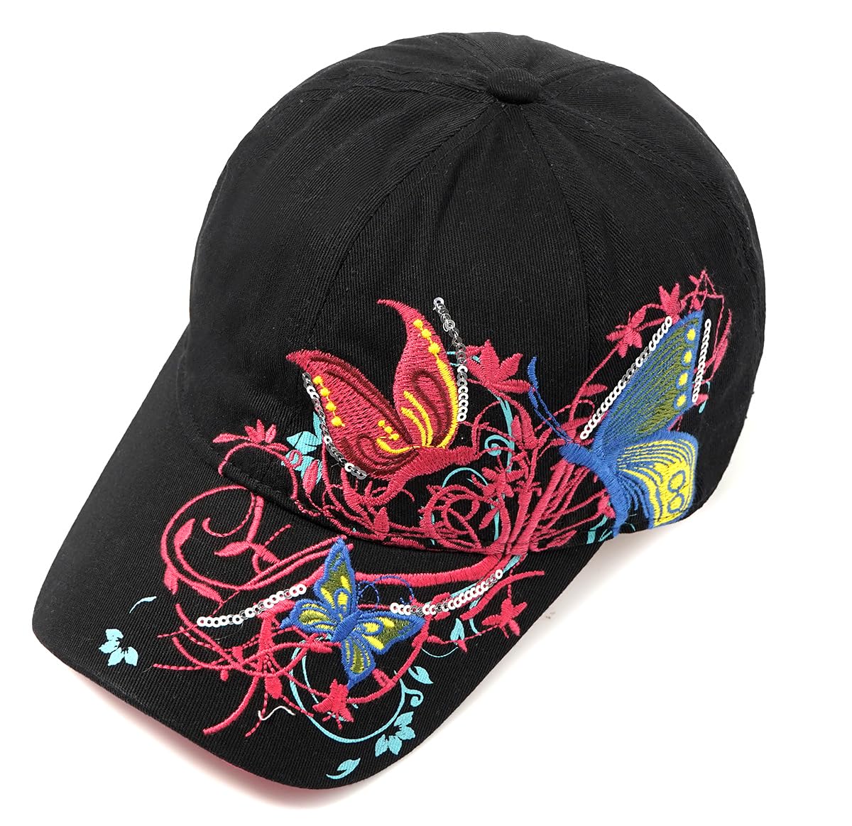 MESU Femmes Casquette de Baseball Réglable Respirant Brodé Sun Hat Sport Golf Sun Hat Casquette de Baseball Extérieure