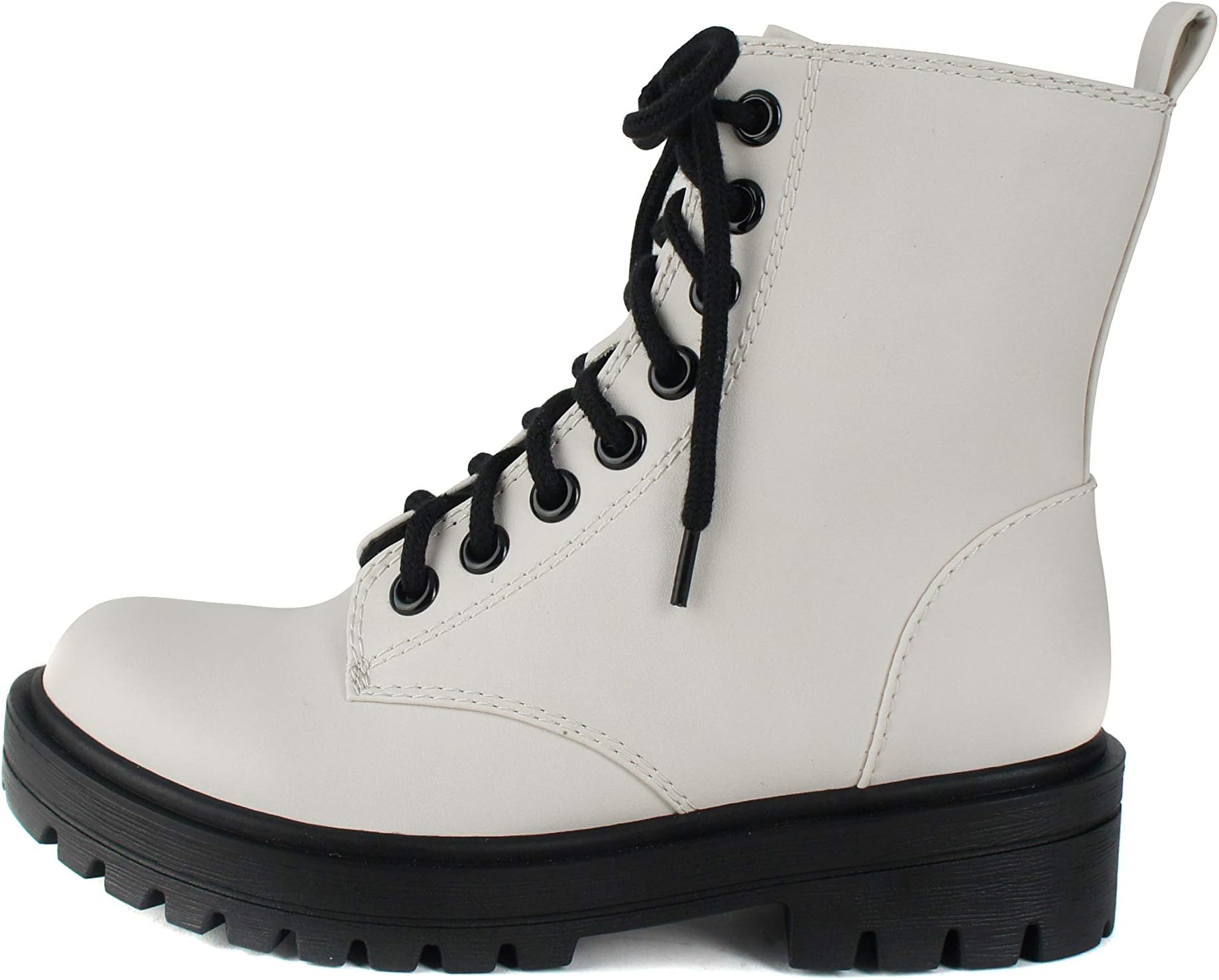 acg white boots