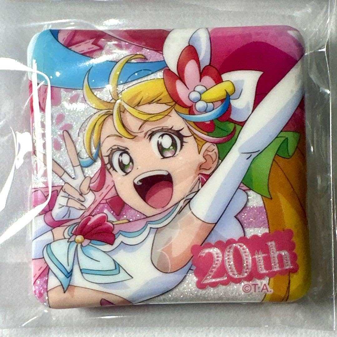 Amazon.co.jp: プリキュア 20周年 中国 海外 缶バッジ キュアサマー ま