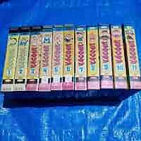 ビックリマン　VHS ビデオ2巻セット VHSビデオ スーパービックリマン 第2巻 ティキ編 - メルカリ