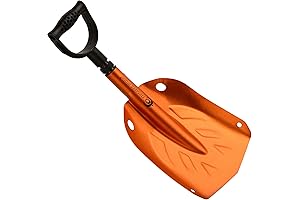 Compact & Durable Aluminum Shovel: Crescent Moon Survival Shovel