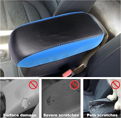 Vista 185 de YEE PIN Civic - Funda para reposabrazos Civic de 10ª generación, tapas para reposabrazos Civic Thenice para 10ª generación Civic 2018-2021, cubierta