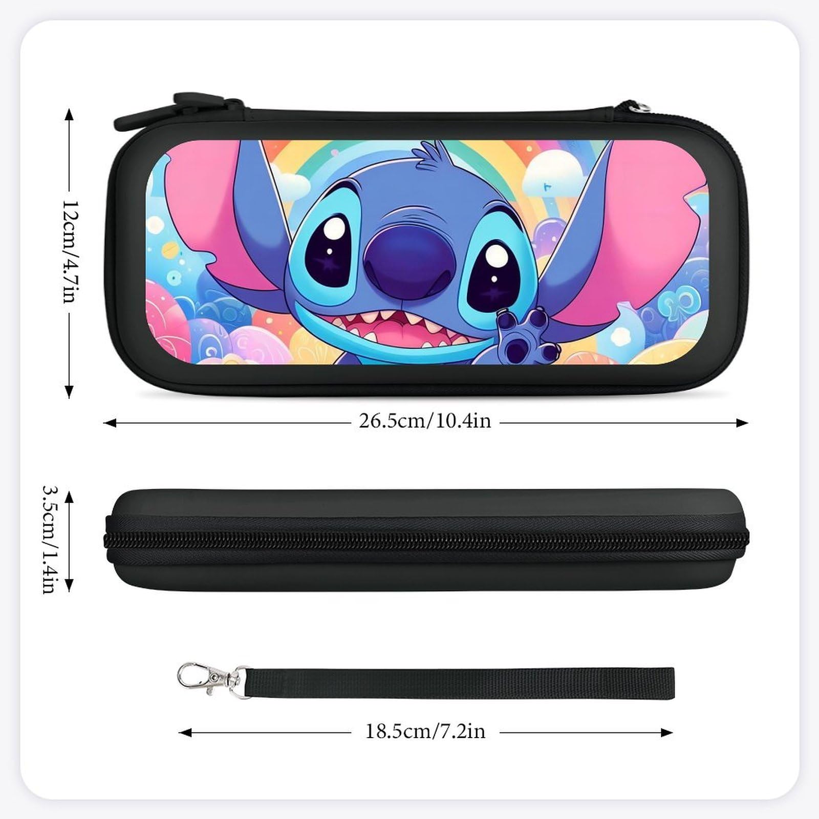 Amazon.co.jp: Switchケース Stitch スティッチ Switch収納バッグ
