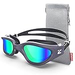 ZIONOR Swim Goggles, G1 SE Swimming Goggles Anti-fog for Adult Men Women