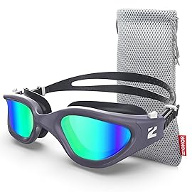 ZIONOR Swim Goggles, G1 SE Swimming Goggles Anti-fog for Adult Men Women