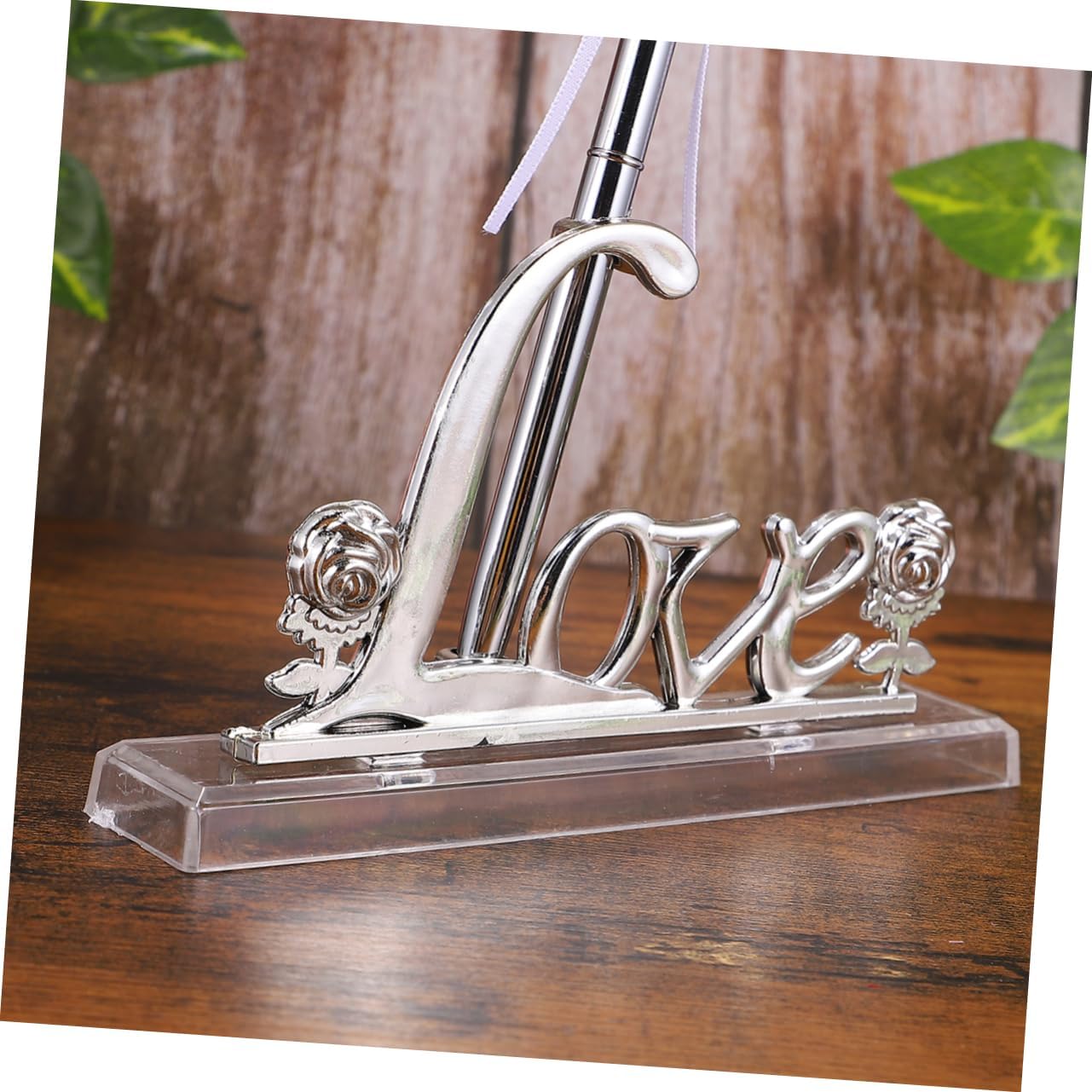 KICHOUSE Metal Sign Pen Wedding Pen Engraved Luxury Chic and Romantic Party Favors