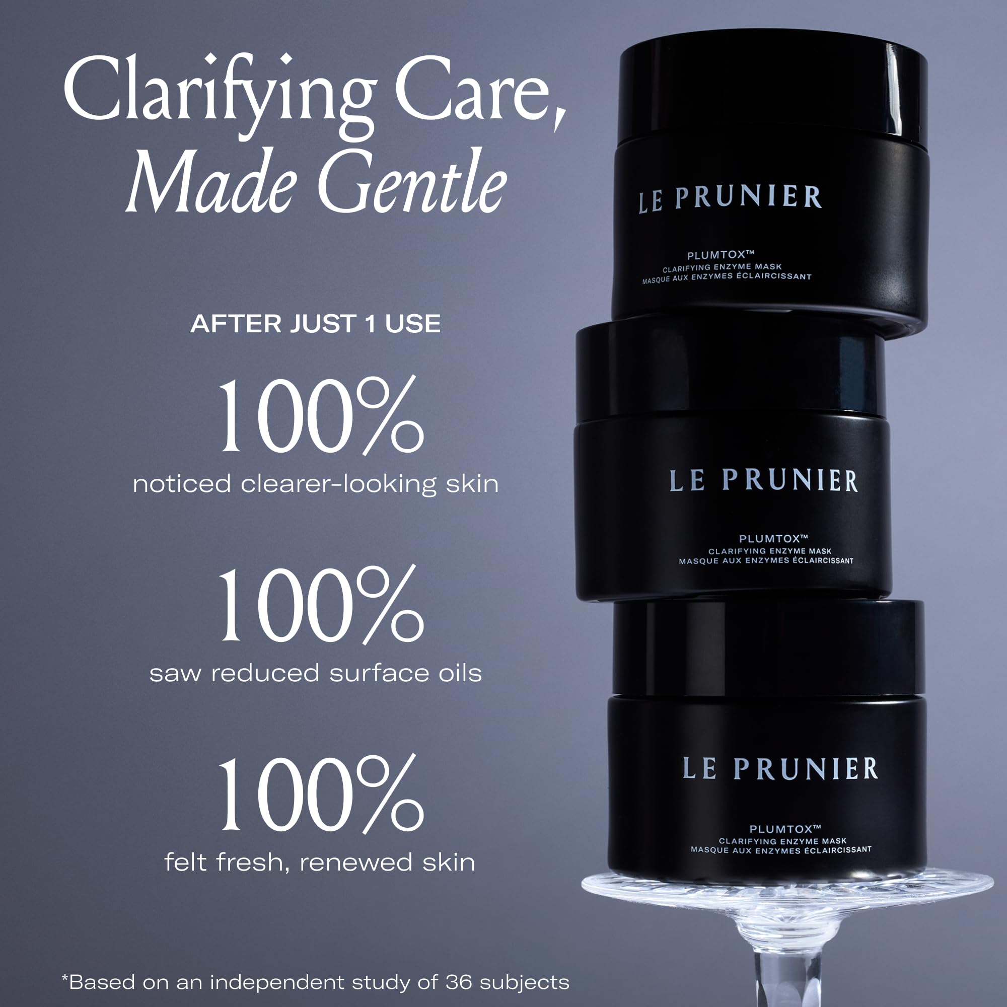 Amazon.co.jp: Le Prunier Plumtox 透明酵素マスク : ビューティー
