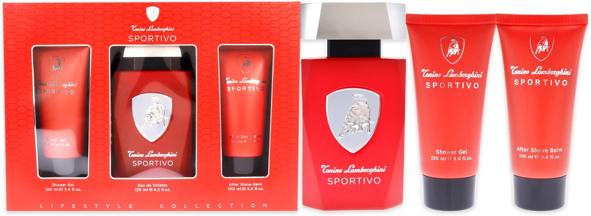 Acqua by Tonino Lamborghini, 4.2 oz Eau De Toilette Spray for Men main image 1