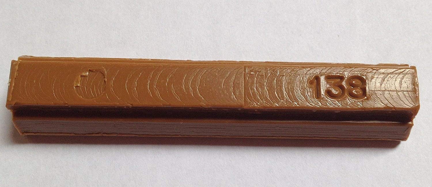 Soft Wax Filler Stick Teak Soft Wax Wood Filler Scratch Repair Stick - 138