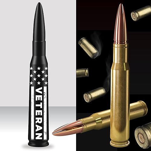 Miniatura 6 de EcoAuto Cubierta de antena de coche para todos los modelos de camiones Chevy y GMC  Antena de radio para camión fabricada con aluminio de grado