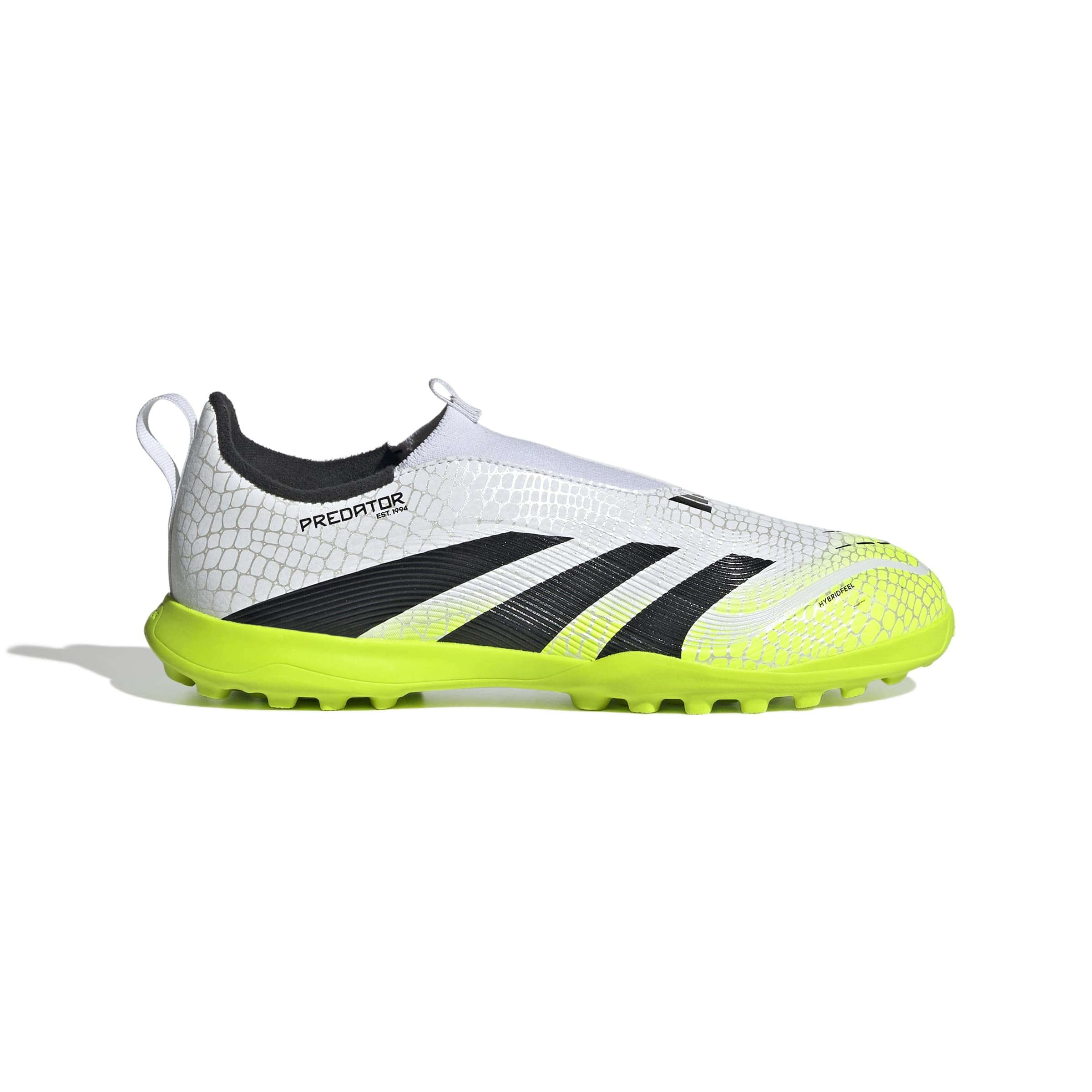 Adidas Predator League Laceless Turf Football Boots Kids Scarpe da calcioUnisex - Bambini e Ragazzi