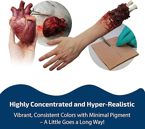 Miniatura 6 de Silc-Pig pigmentos de silicona, 9 muestras de color