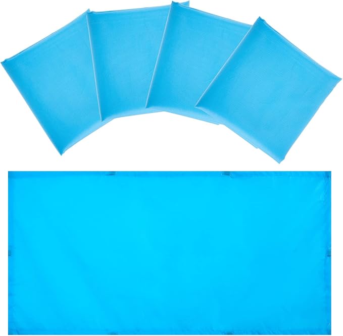 4 Pack Fluorescent Light Covers Light Cover Fluorescent Light Shade Panel Ceiling Light