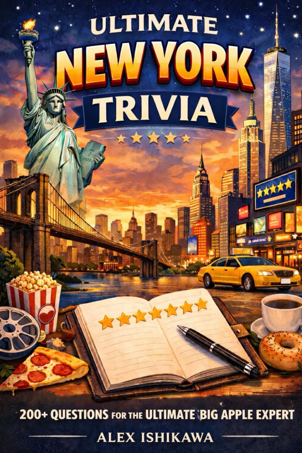 The Big Book of Trivia Series: New York: 6