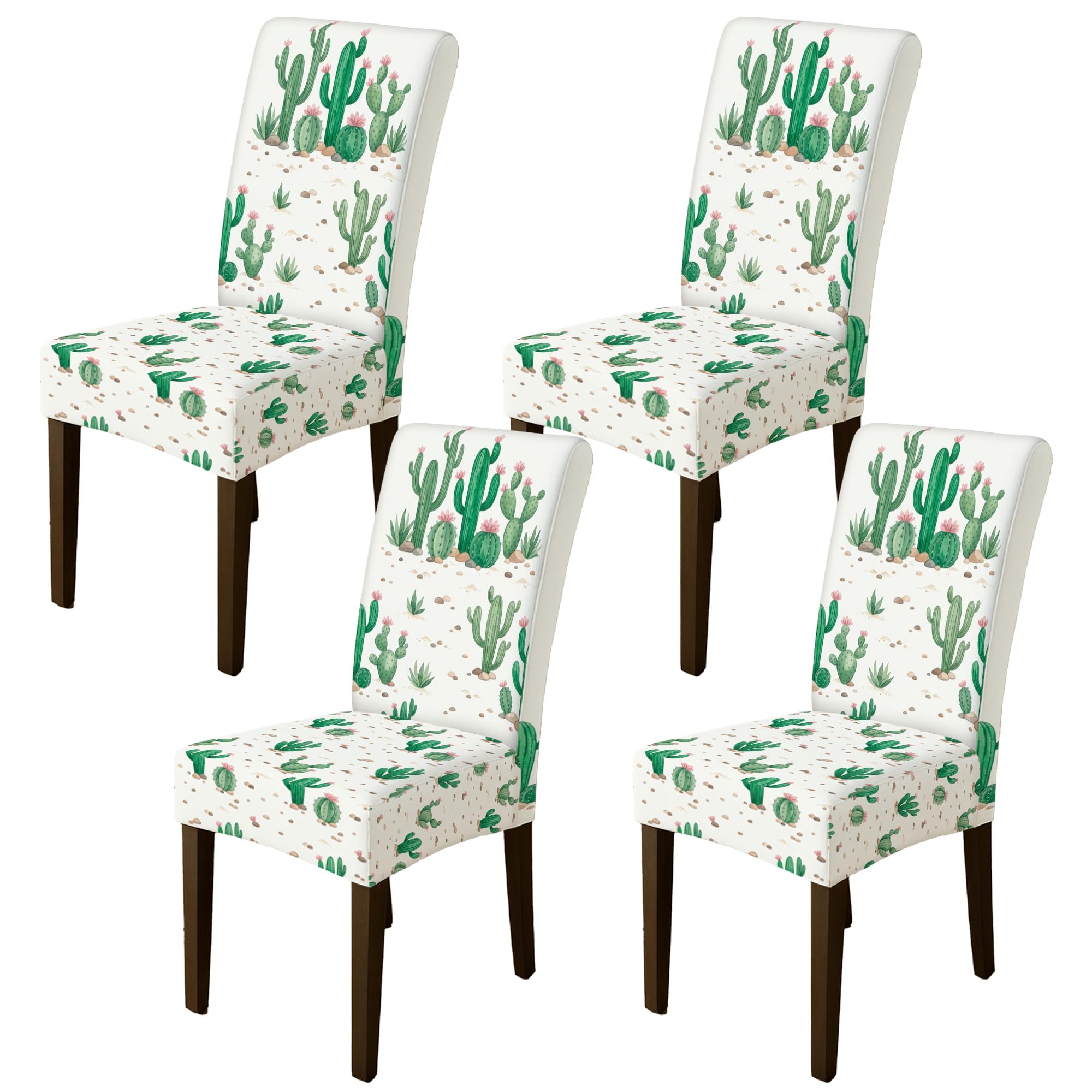 Housse de chaise de salle à manger stretch pour cuisine et fête