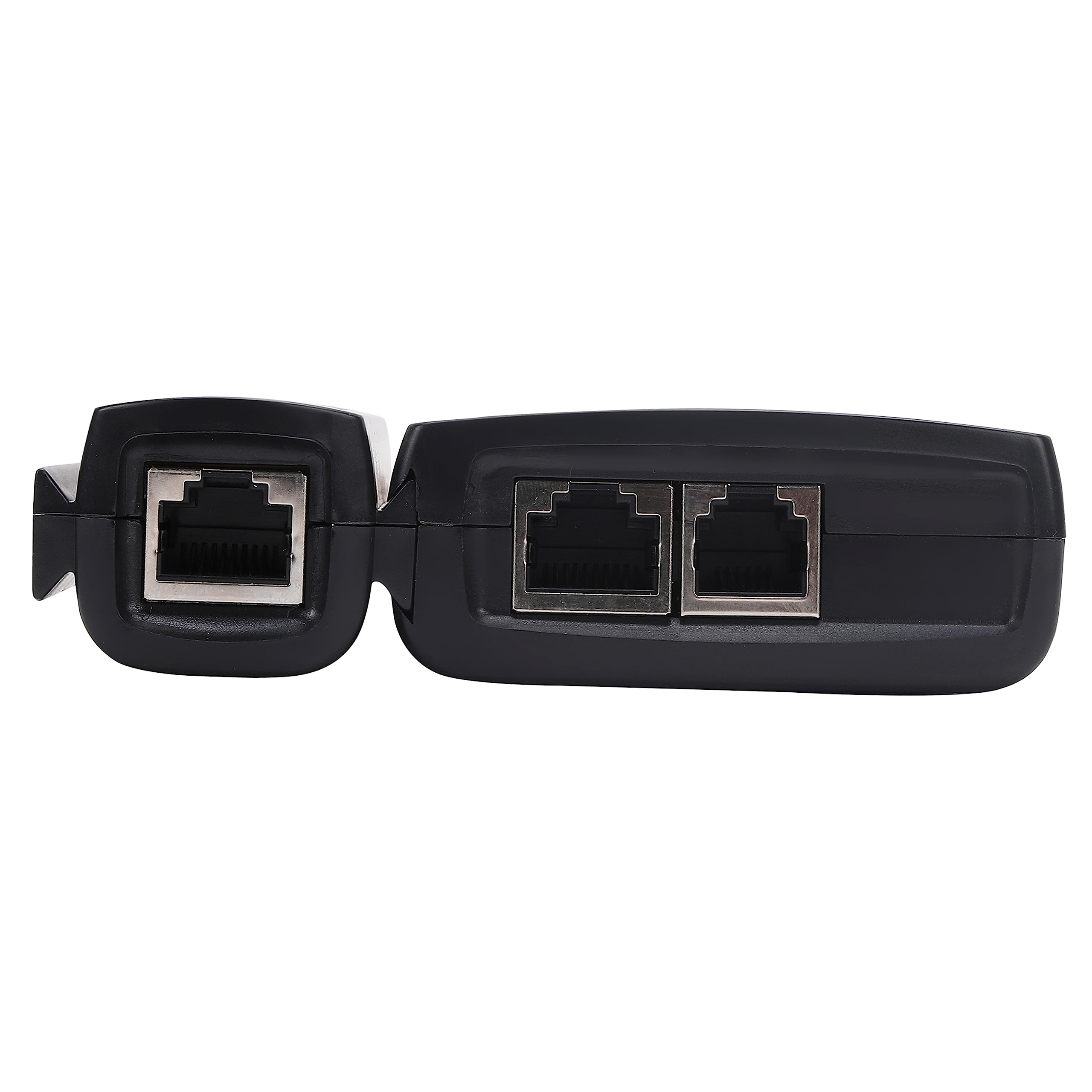ADNET RJ45 and RJ11 LAN network Ethernet internet cable Tester RJ 45 Cat5 RJ 11/12 Network Cable Tester for RJ45 RJ11 RJ12 CAT5 CAT 6 Lan Adapter Tester 3
