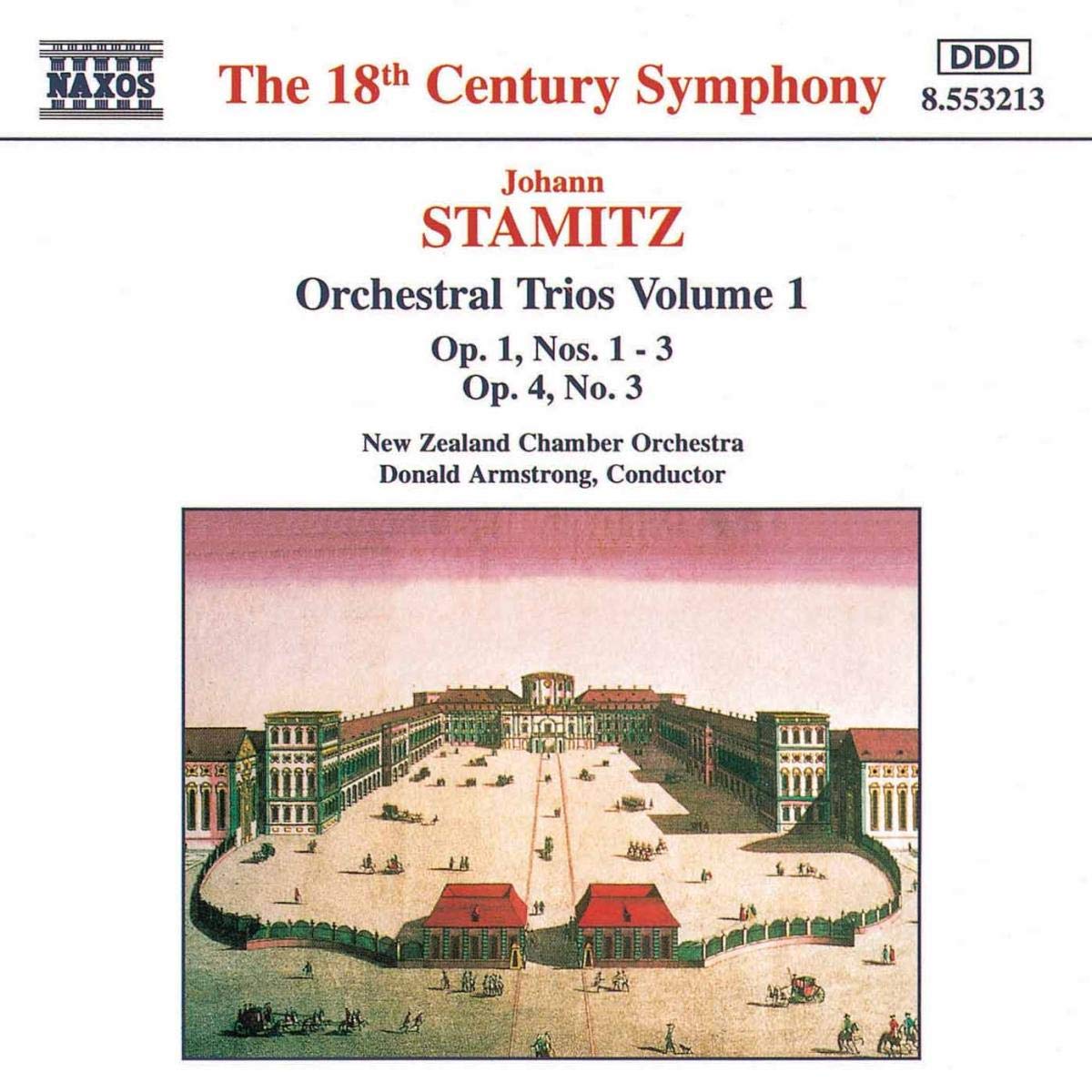 Stamitz: Orchestral Trios, Vol.1
