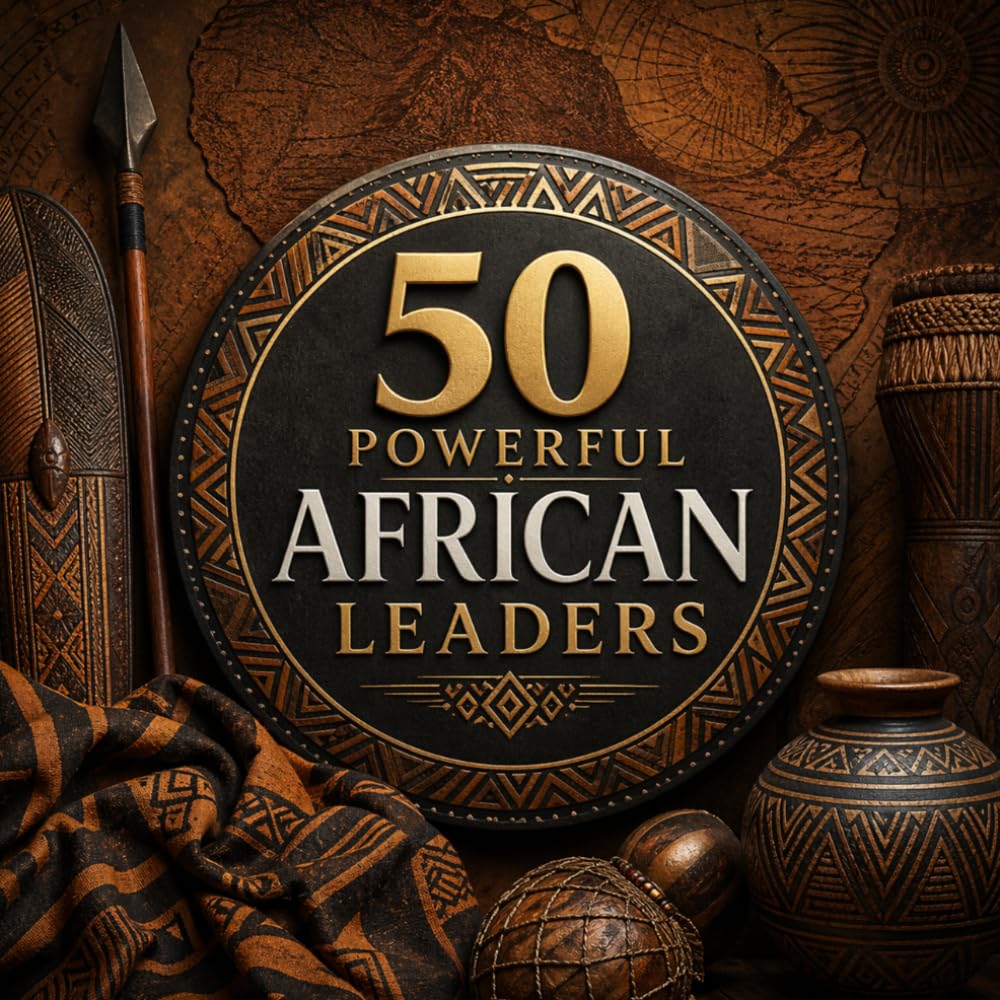 50 Powerful African Leaders: A Kid-Friendly Introduction to Africa’s Most Influential Leaders in History (Historic Leaders Every Kid Should Know)