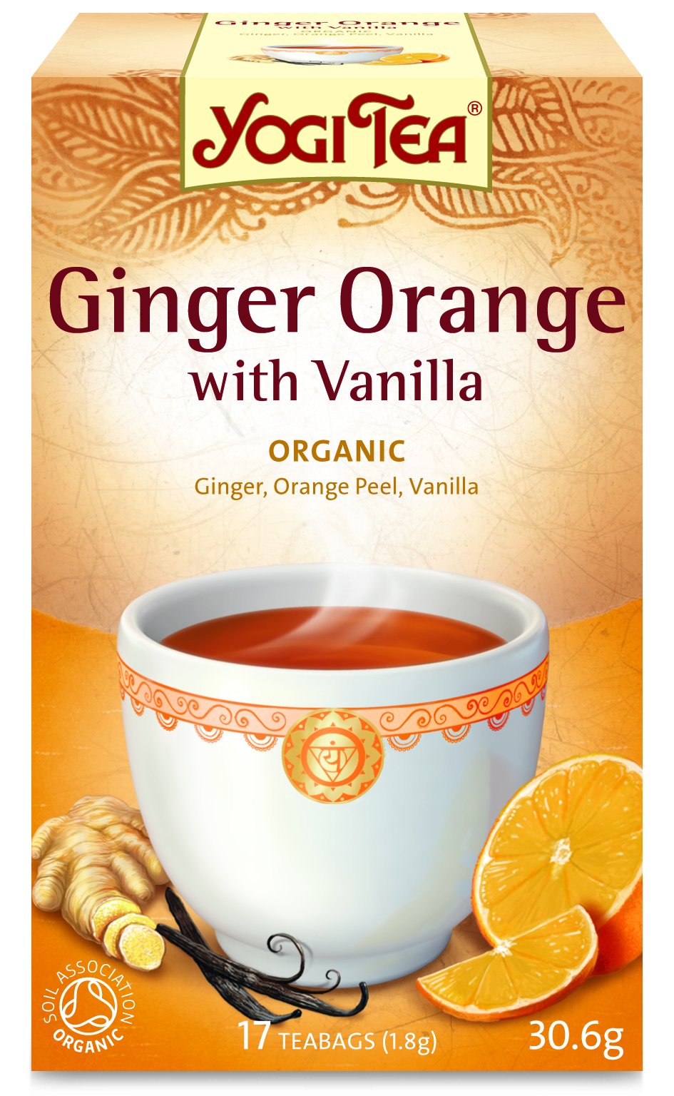 Ginger Orange with Vanilla Tea