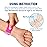 Hionfurt Motion Sickness Bands Anti Nausea Wristband for Adult and Kids Morning Sickness Relief for Pregnant Women Acupressure Nausea Relief for Car, Sea, Air Sickness - 1 Pair Camo Pink