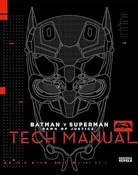 バットマン vs スーパーマン ジャスティスの誕生 Tech Manual (G