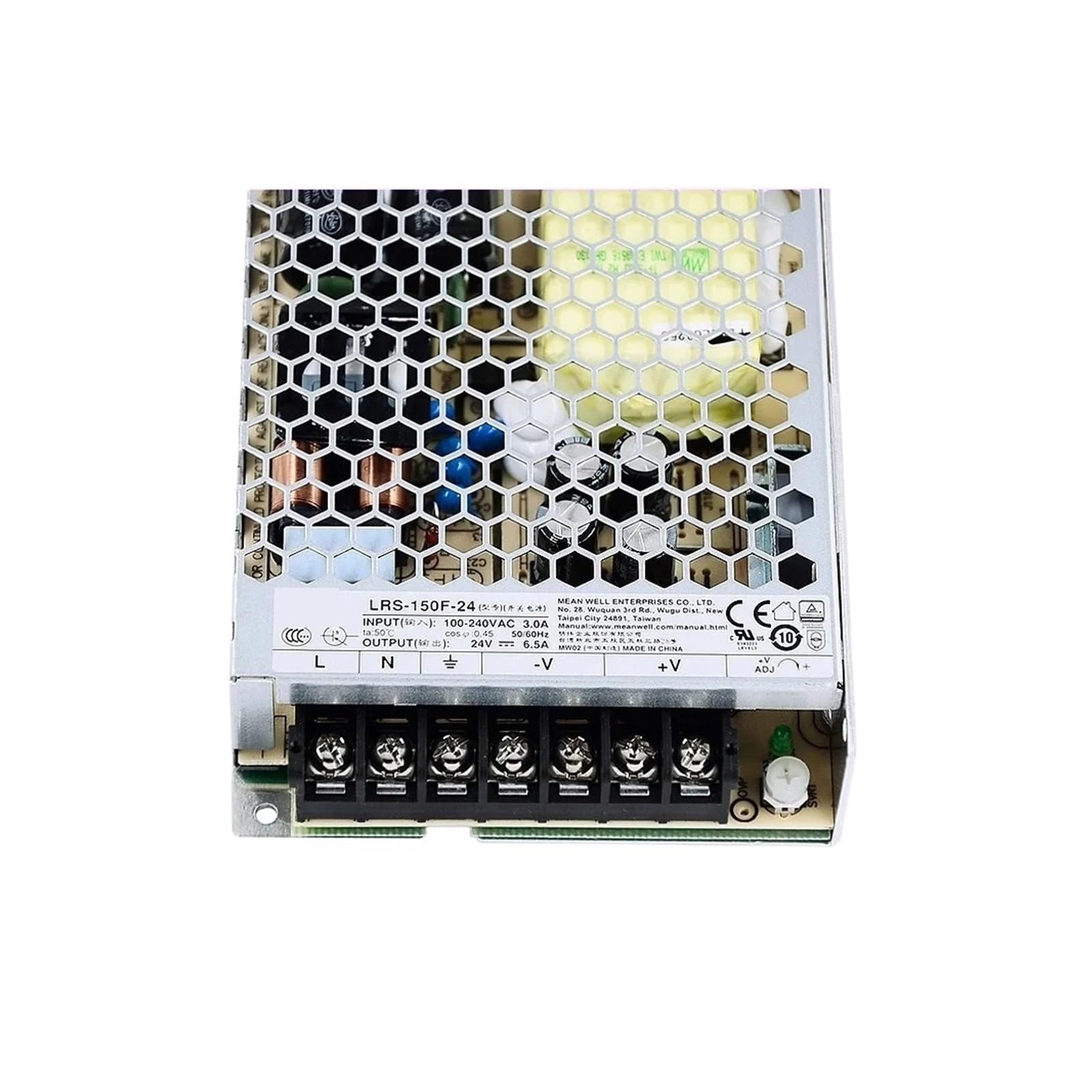 BRODEFUP LRS-150F-5 150W Single Output Switching Power Supply 5V 22A 110W LRS-150F